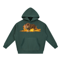 LW 123 Oversized Boxy Fit Fleece Hoodie
