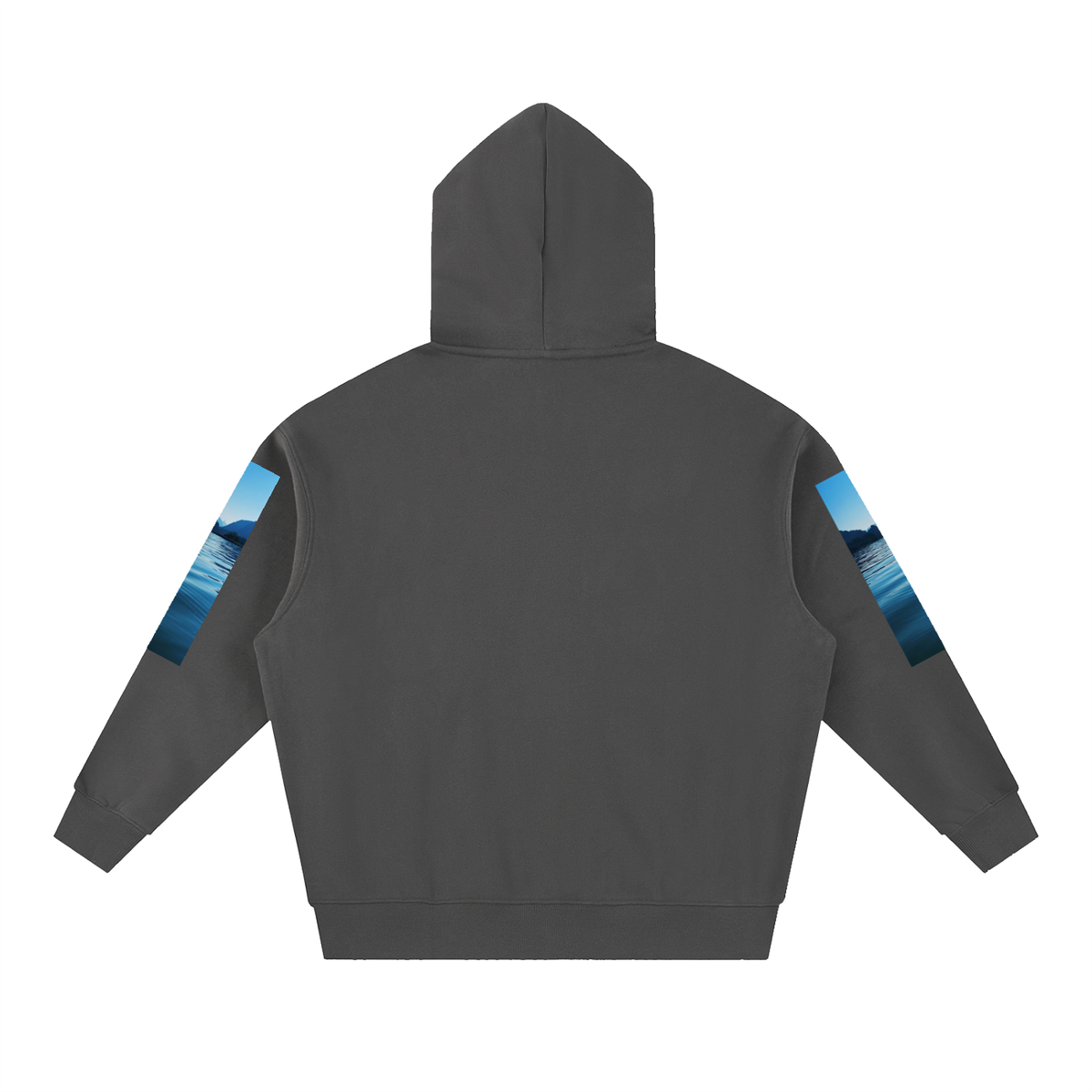 LW 123 Oversized Boxy Fit Fleece Hoodie