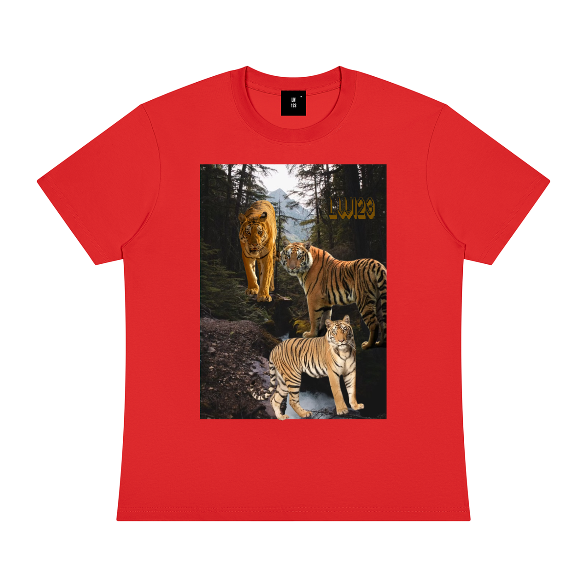 LW 123  Sorona Crewneck T-Shirt