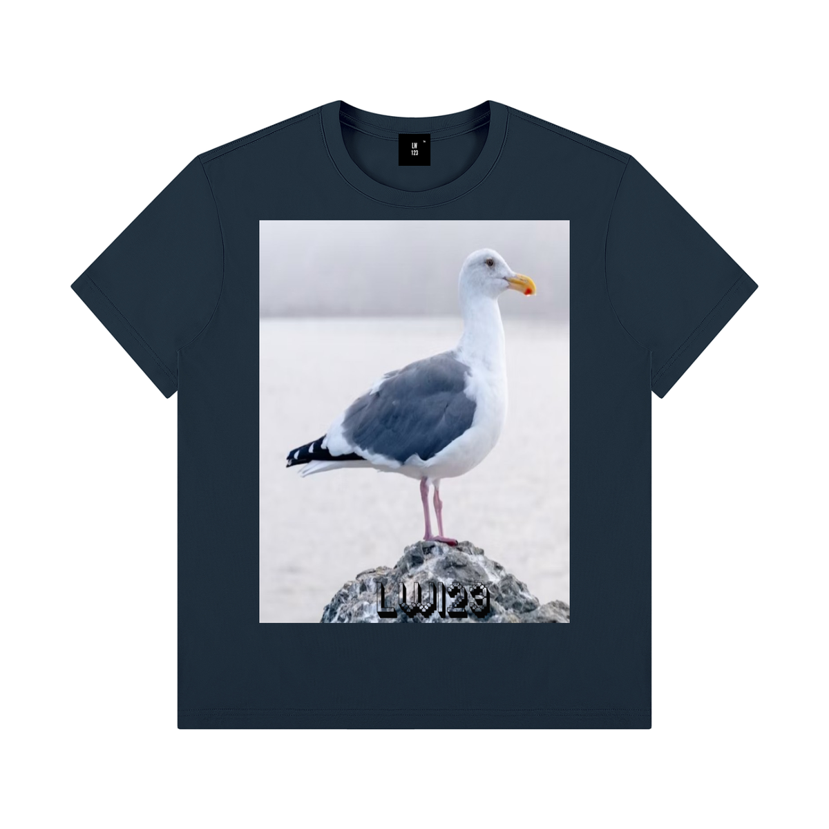 LW 123 Crewneck T-Shirt