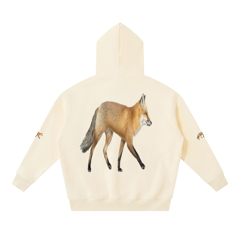 LW 123 Fox Fleece Hoodie