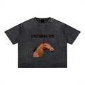 Mineral Wash Boxy Cotton T-Shirt