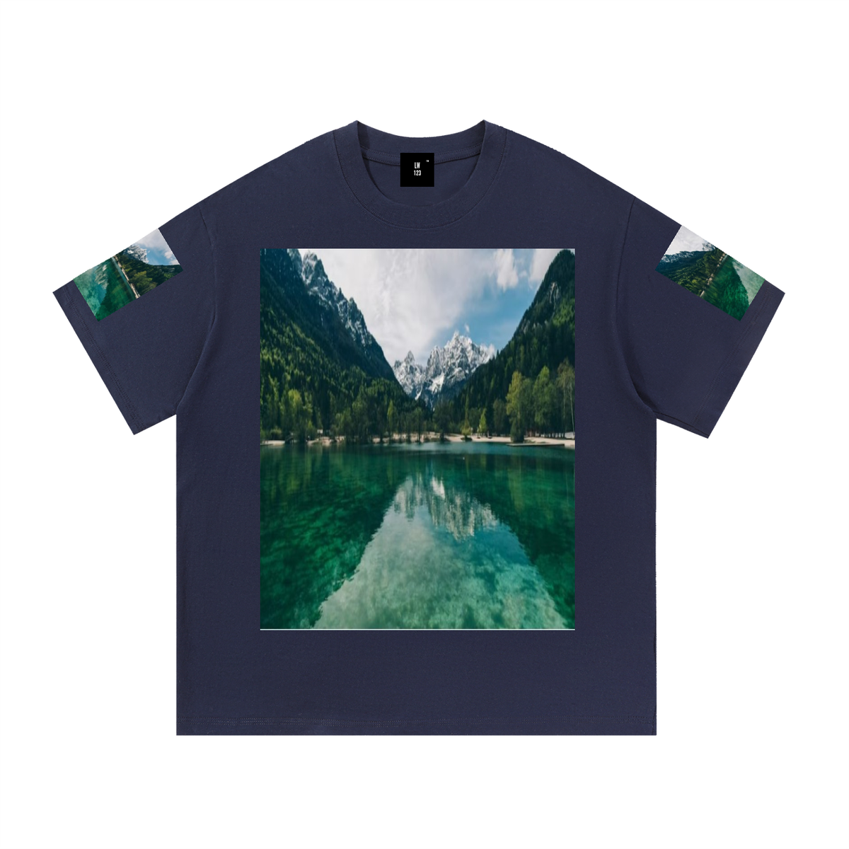 LW 123 Essential Cotton T-Shirt