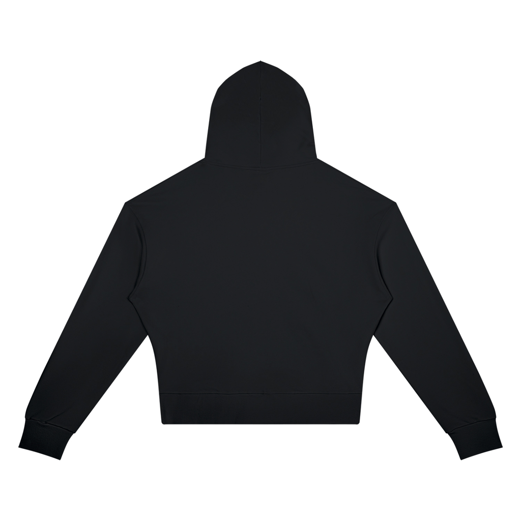 LW 123 Women’s Crop Drop Shoulder Hoodie