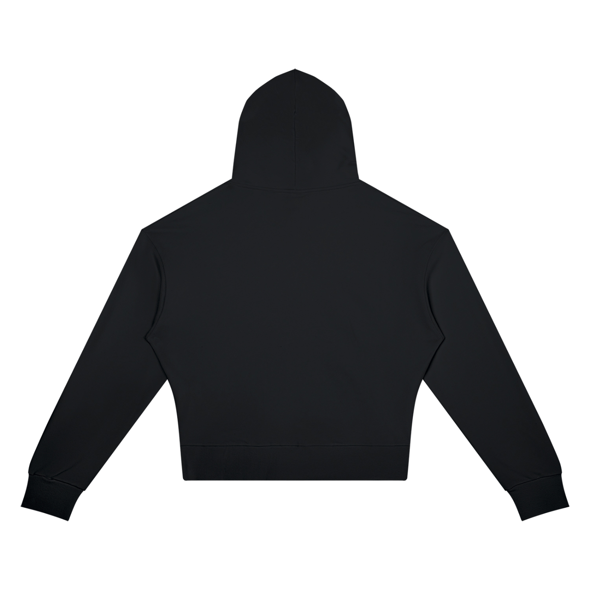 LW 123 Women’s Crop Drop Shoulder Hoodie