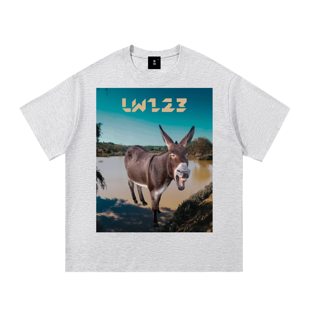 LW 123 Essential Cotton T-Shirt