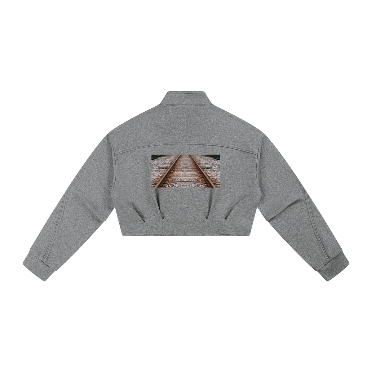 LW 123  Button-Front Jacket