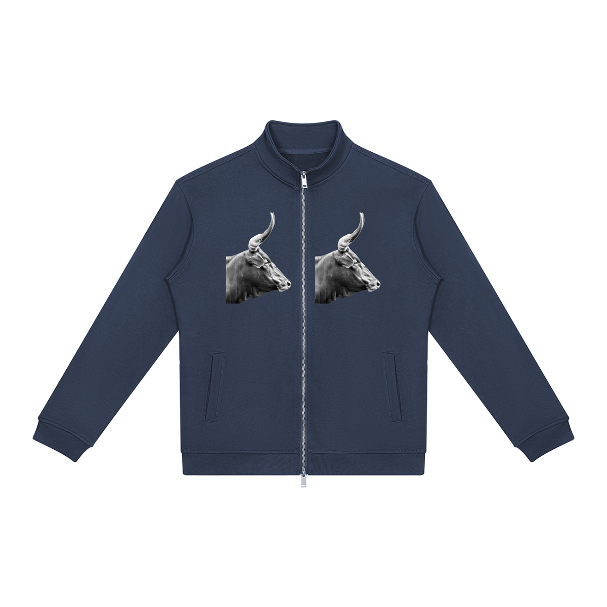 LW 123  Stand Collar Jacket