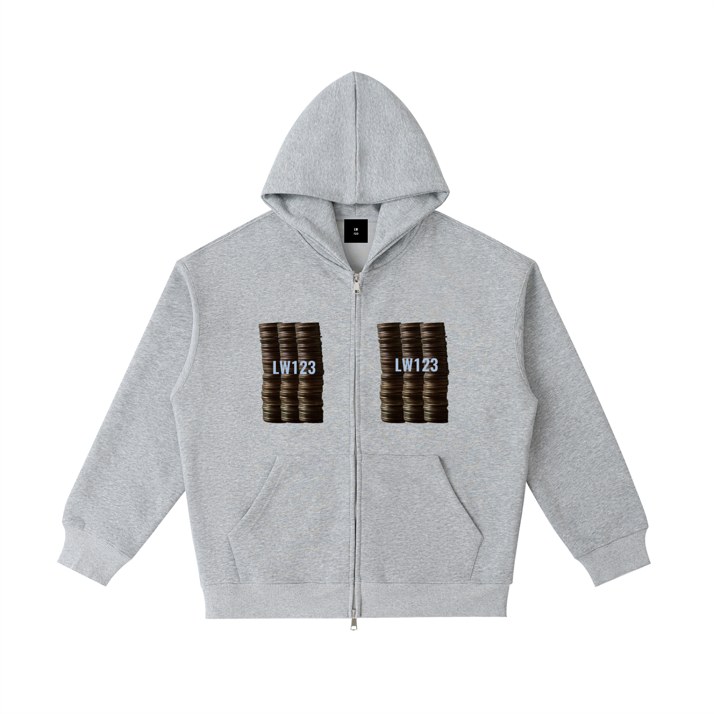 Essential Heavyweight Pocket Hoodie