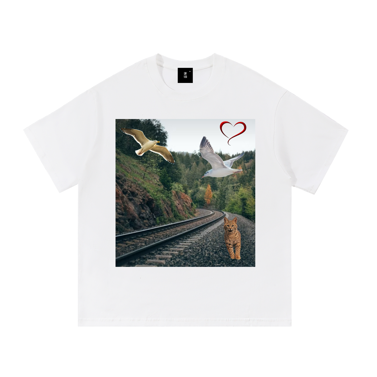 LW 123 Essential Cotton T-Shirt