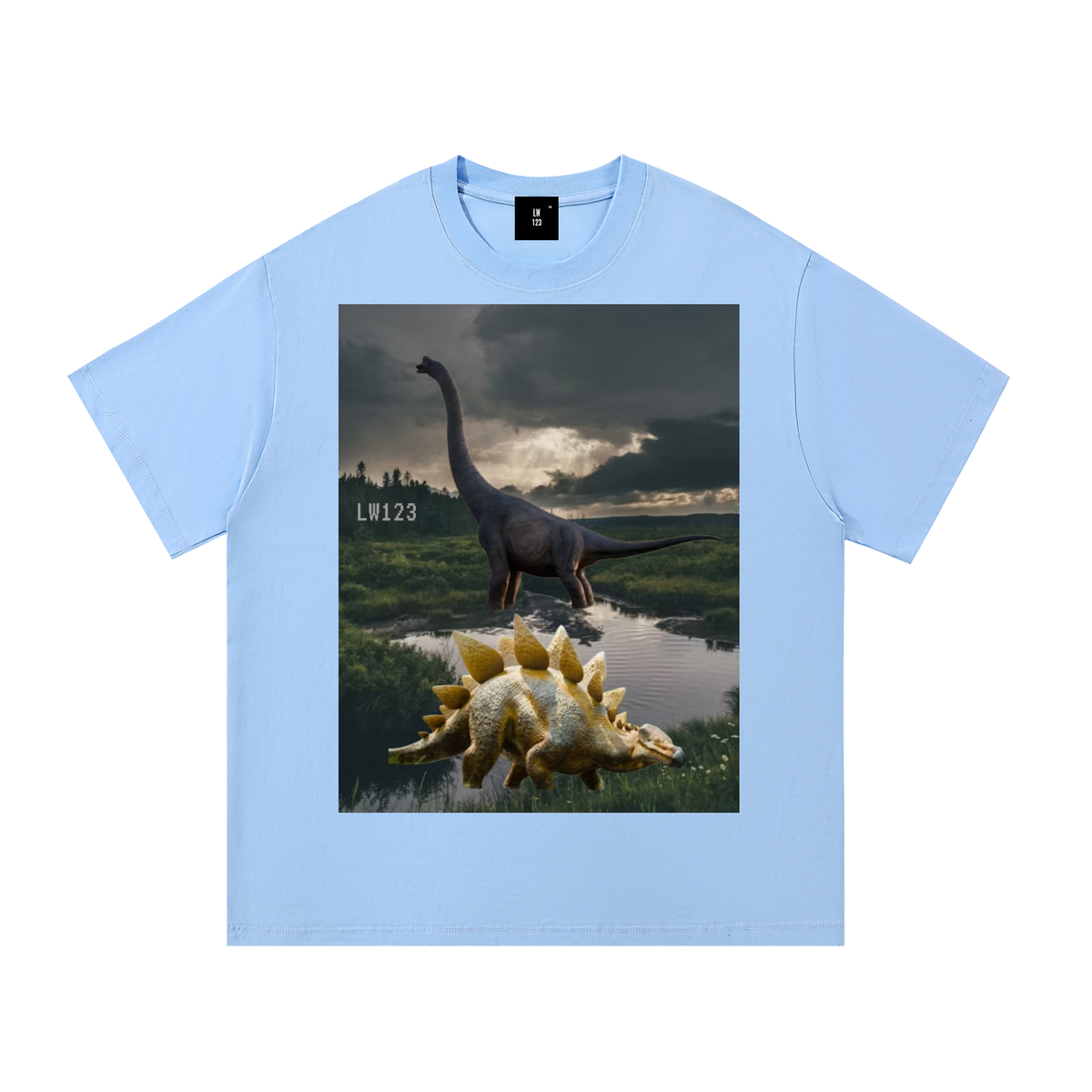 LW 123 Essential Cotton T-Shirt