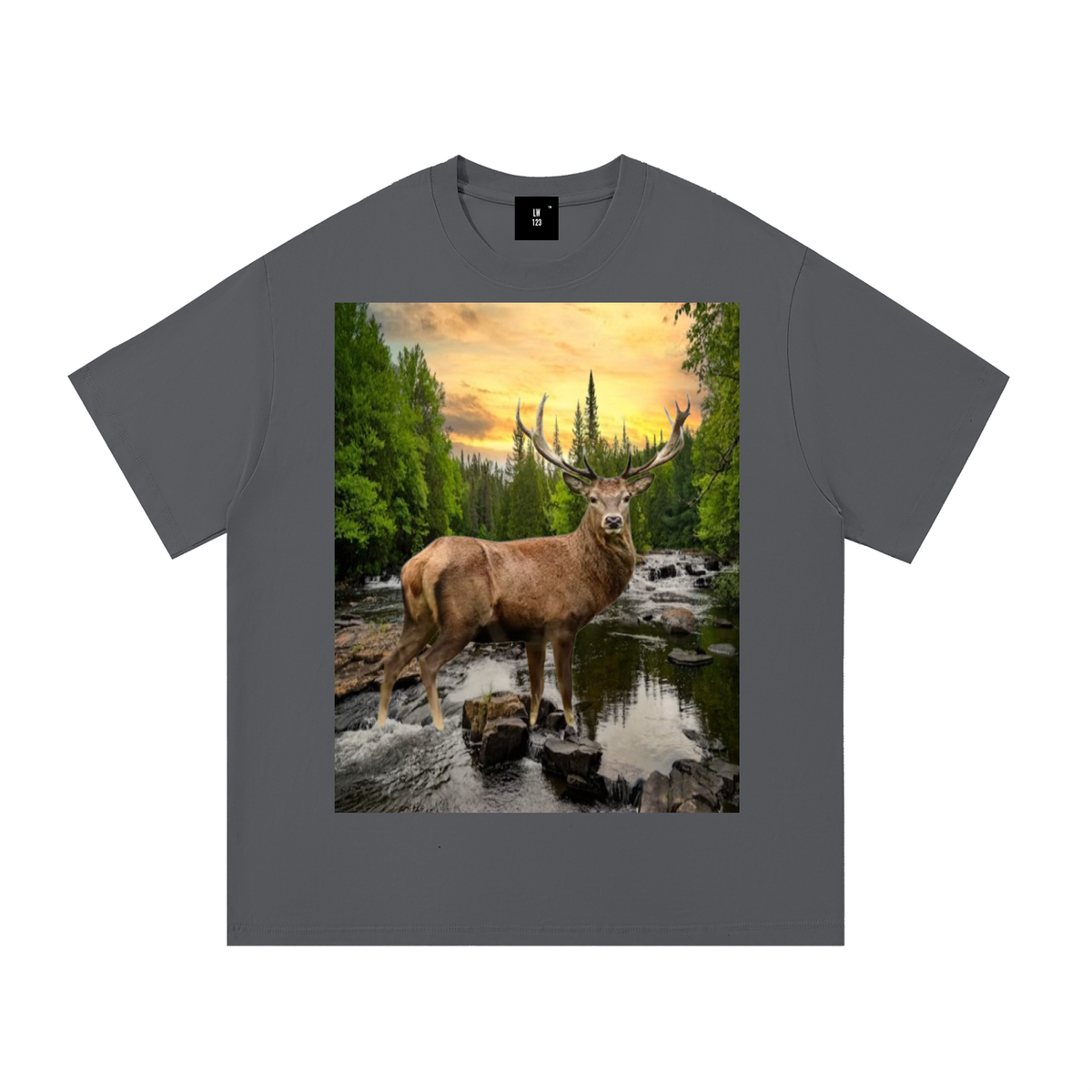 LW 123 Essential Cotton T-Shirt