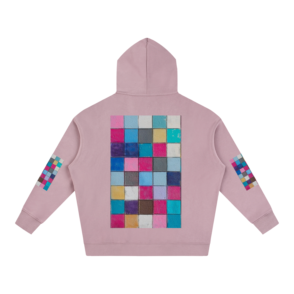 LW 123 Oversize Fleeced Hoodie