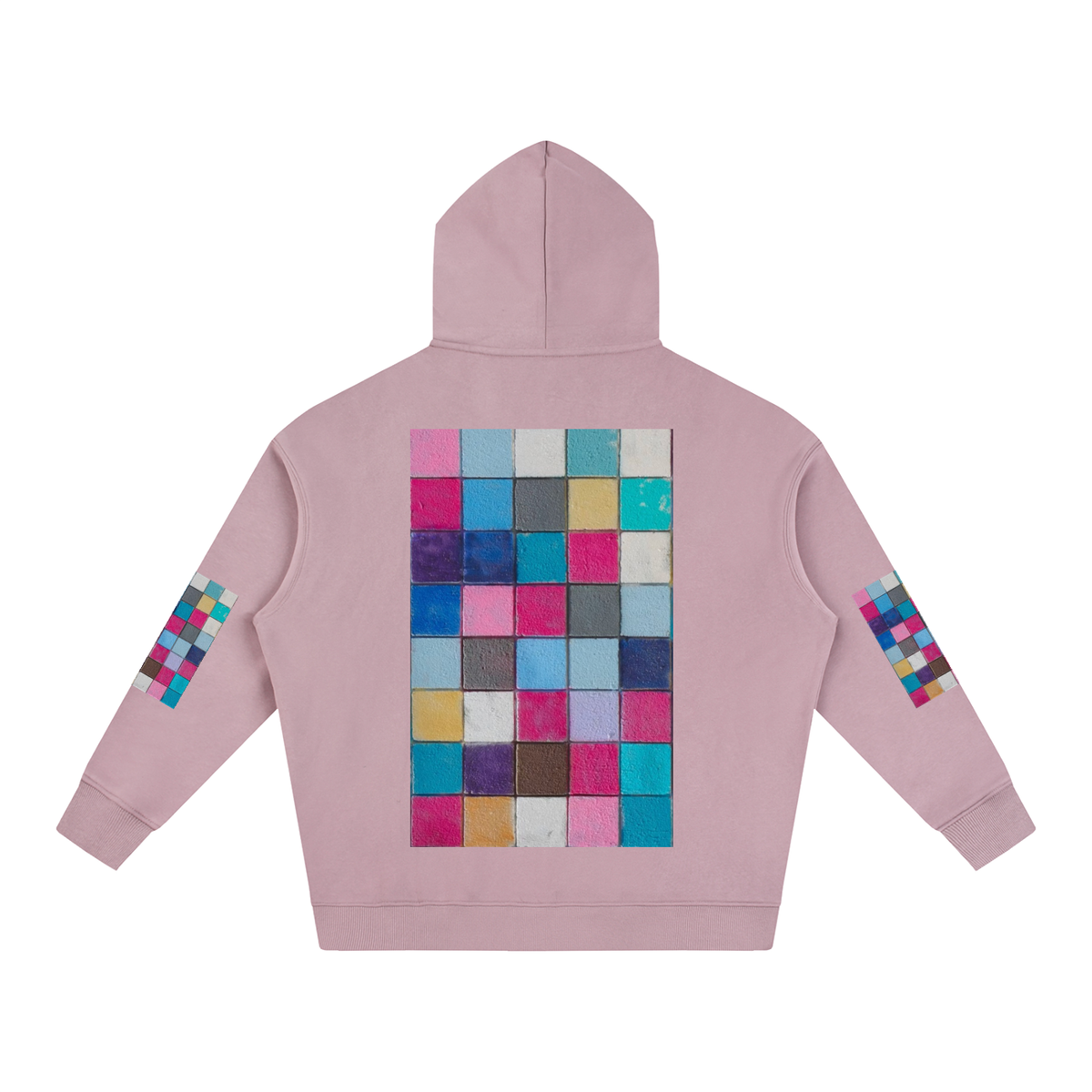 LW 123 Oversize Fleeced Hoodie