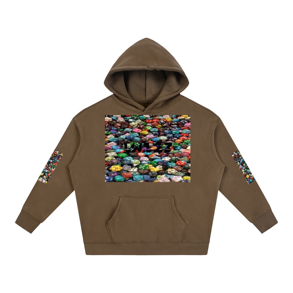 LW 123 Oversize Fleeced Hoodie