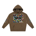 LW 123 Oversize Fleeced Hoodie