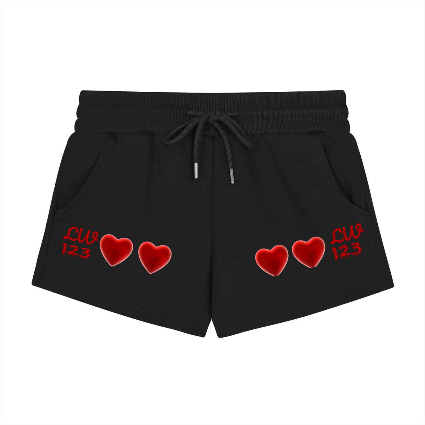 Women's Drawstring Shorts