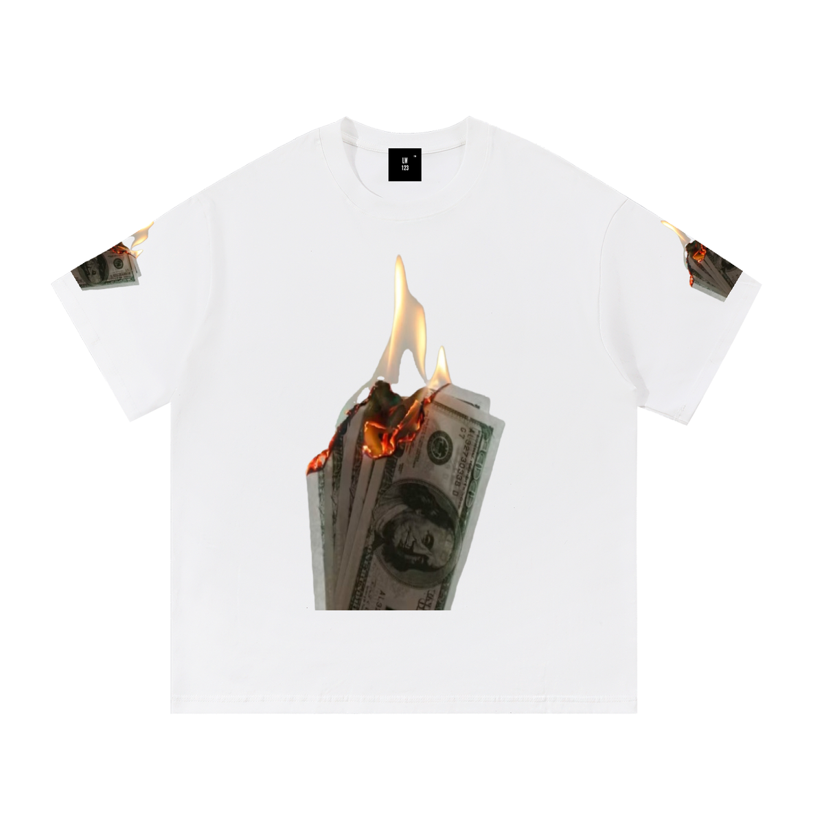 LW 123 Essential Cotton T-Shirt