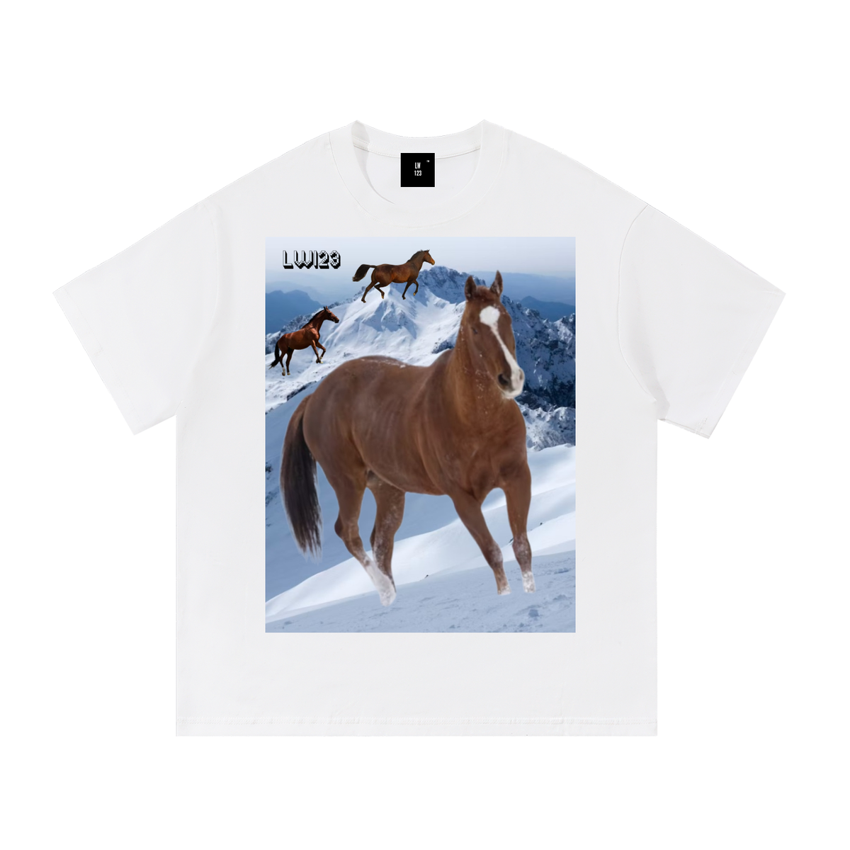 LW 123  Cotton T-Shirt