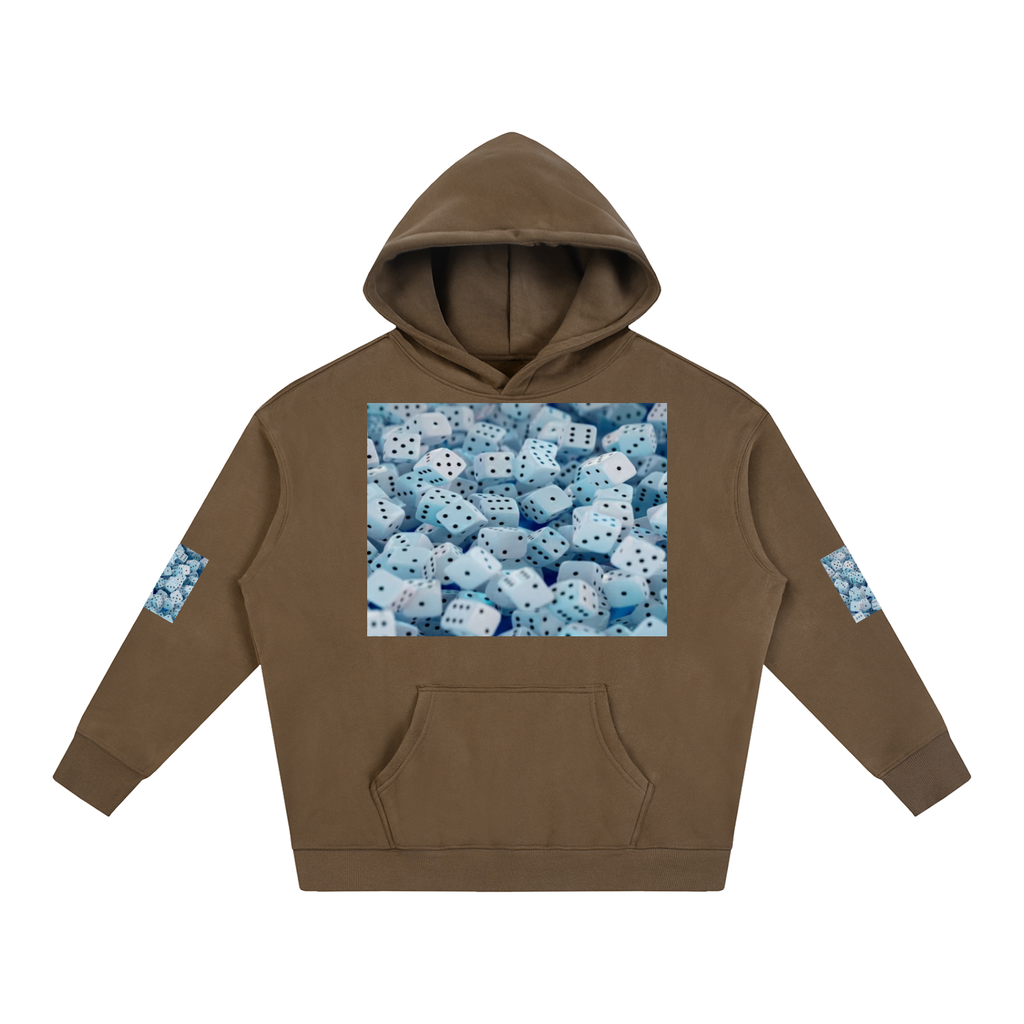 LW 123 Oversize Fleeced Hoodie