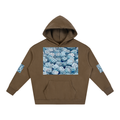 LW 123 Oversize Fleeced Hoodie