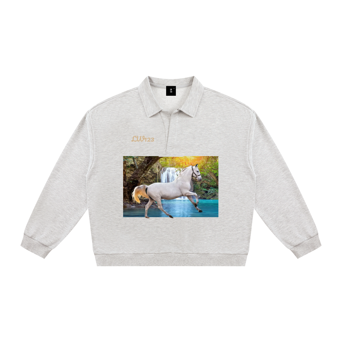 LW 123 Collared Sweatshirt