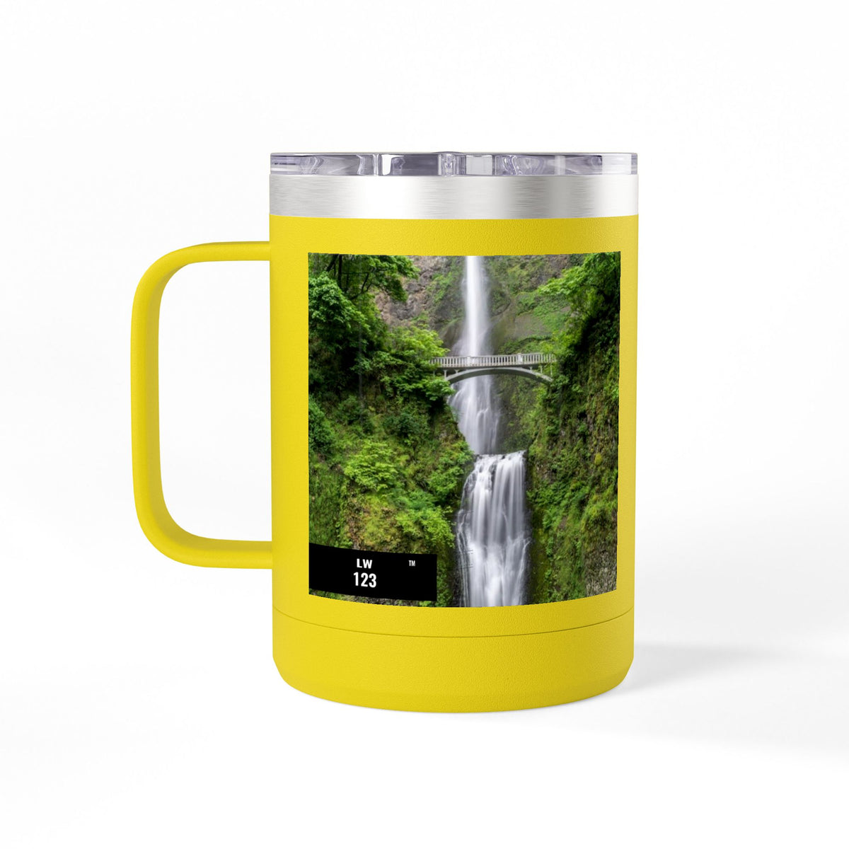 LW 123 Coffee Mug Tumbler, 15oz