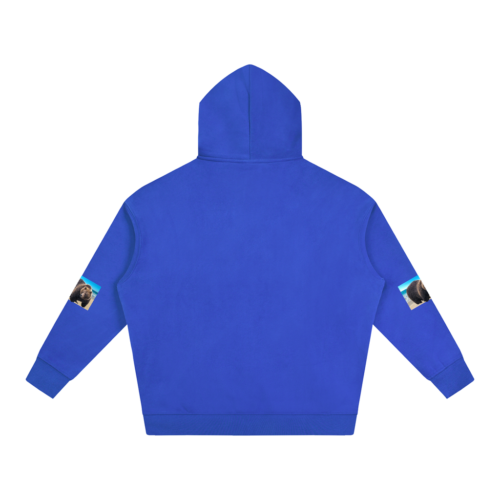LW 123 Oversize Fleeced Hoodie