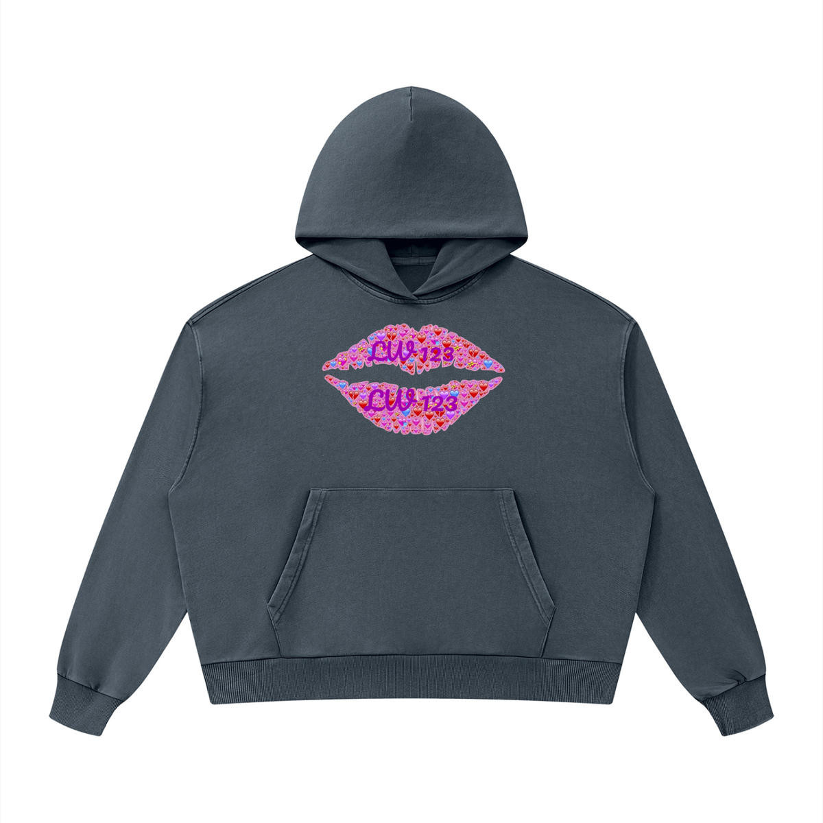 LW 123 Boxy Hoodie