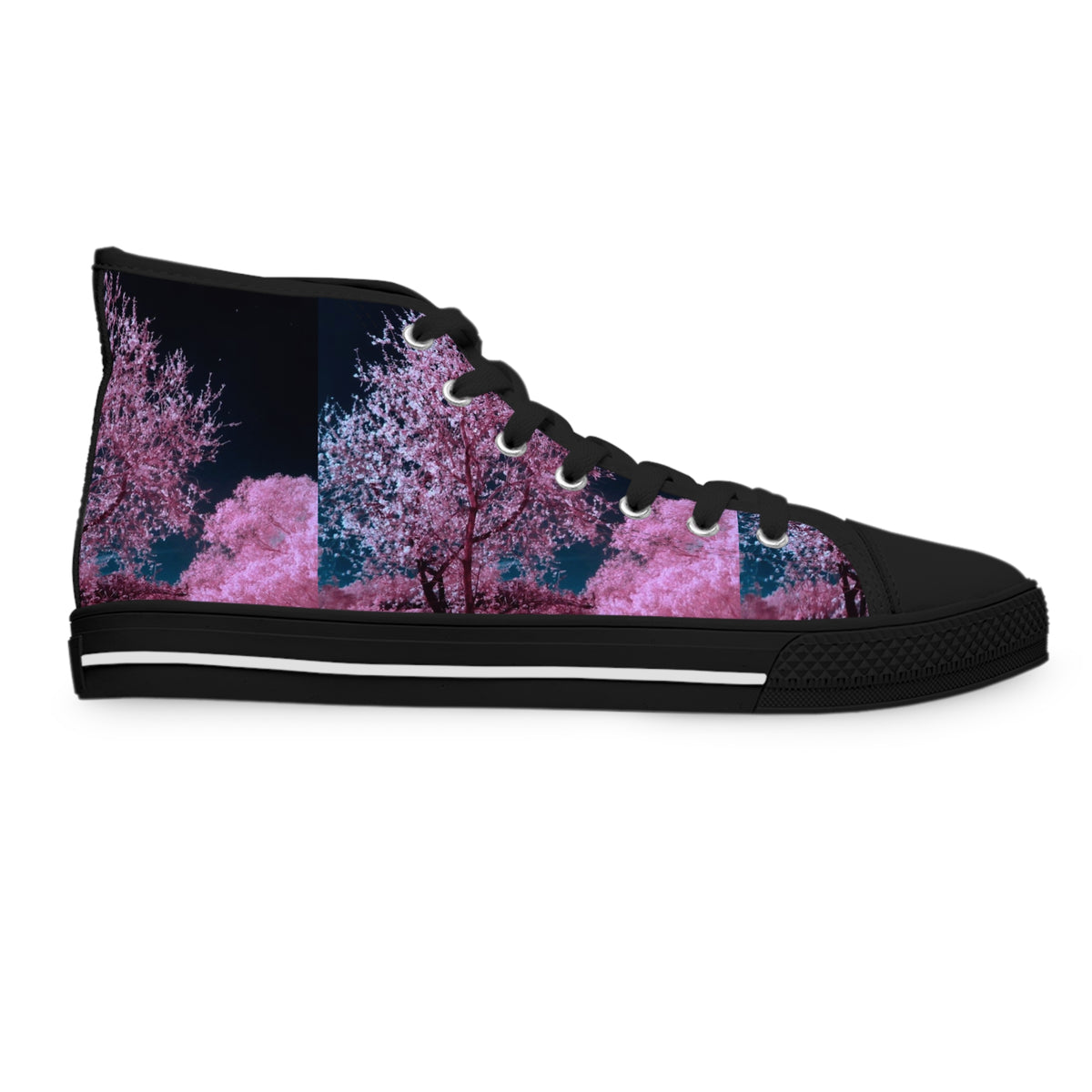 LW 123 Cherry Blossom High-Top Sneakers