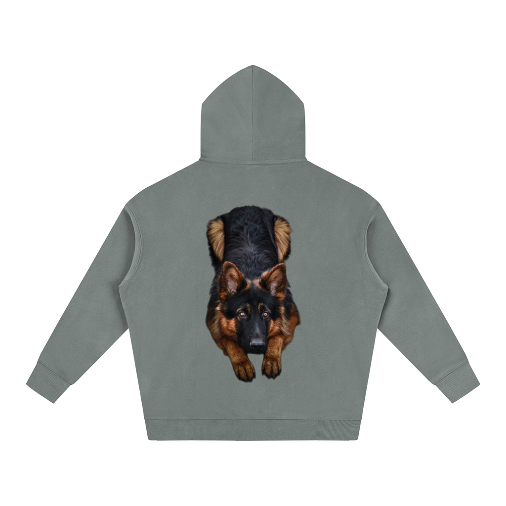 LW 123  Fleeced Hoodie