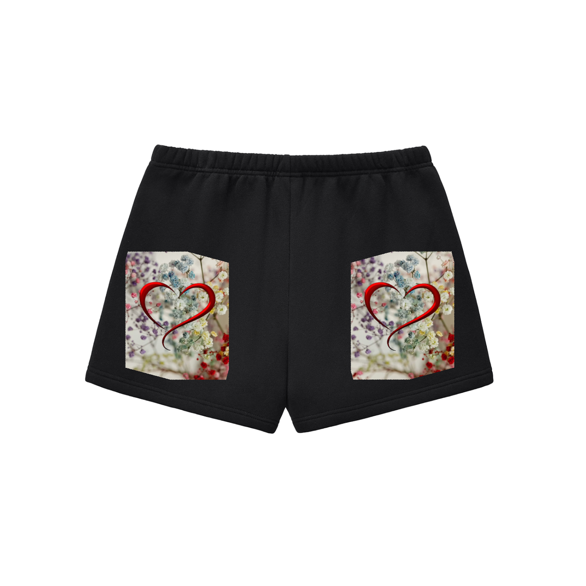 LW 123 Fleece Drawstring Sweatshorts