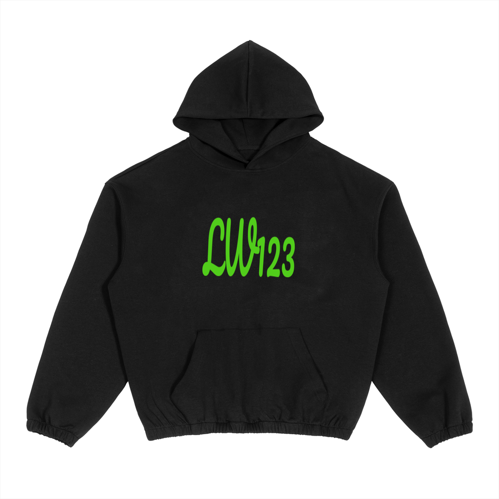 Boxy Cinched Hem Hoodie