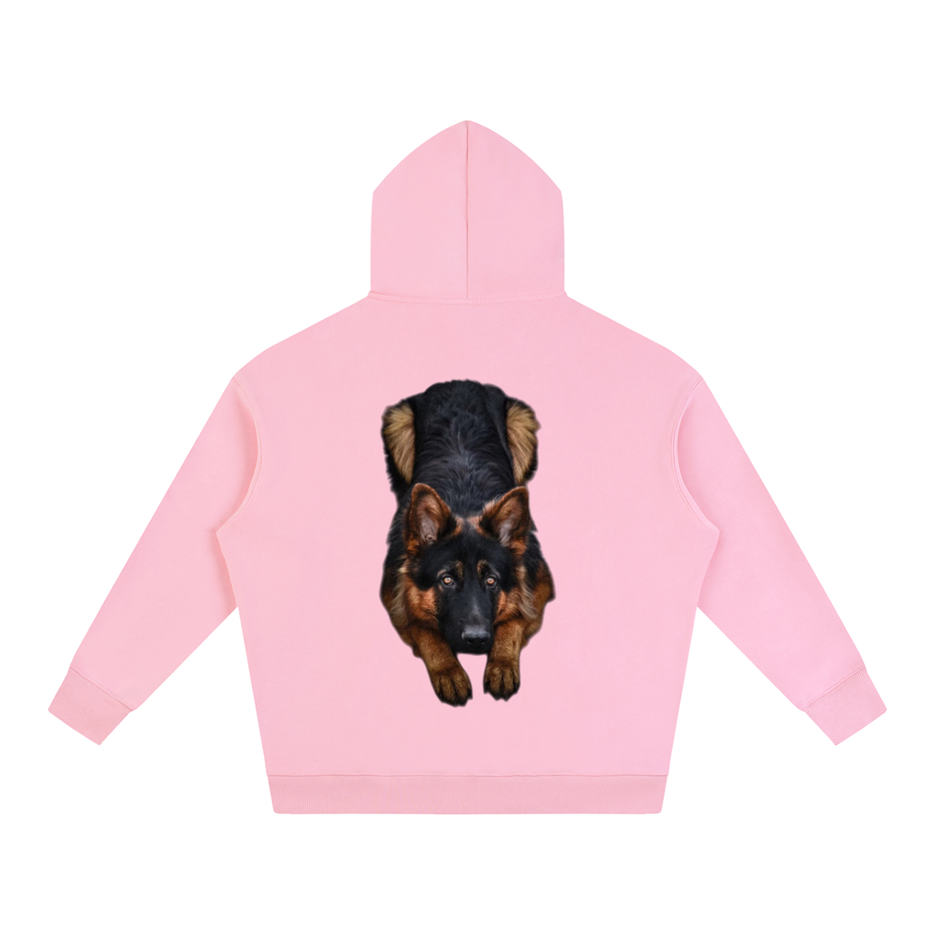 LW 123  Fleeced Hoodie
