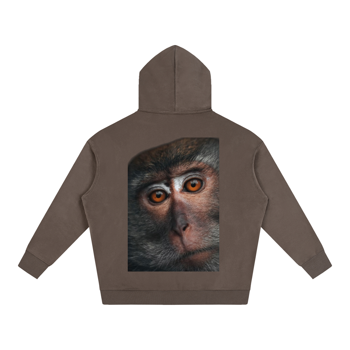 LW 123 Oversize Fleeced Hoodie