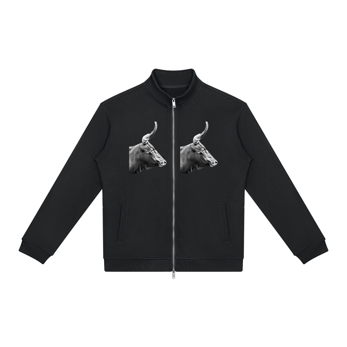 LW 123  Stand Collar Jacket
