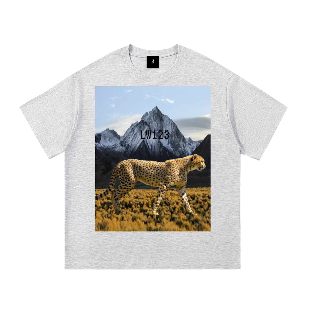 LW 123 Essential Cotton T-Shirt