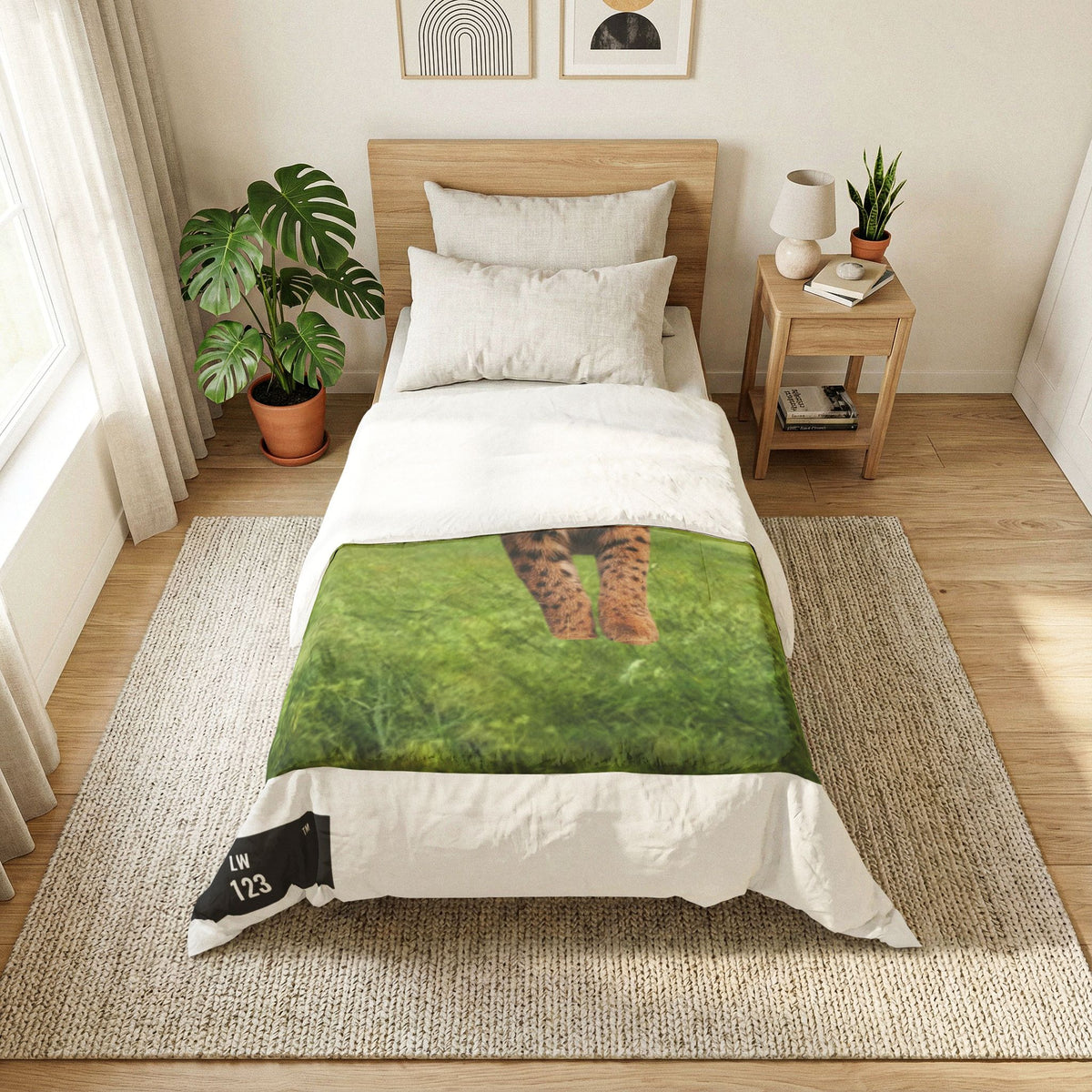 LW 123 Cotton Comforter