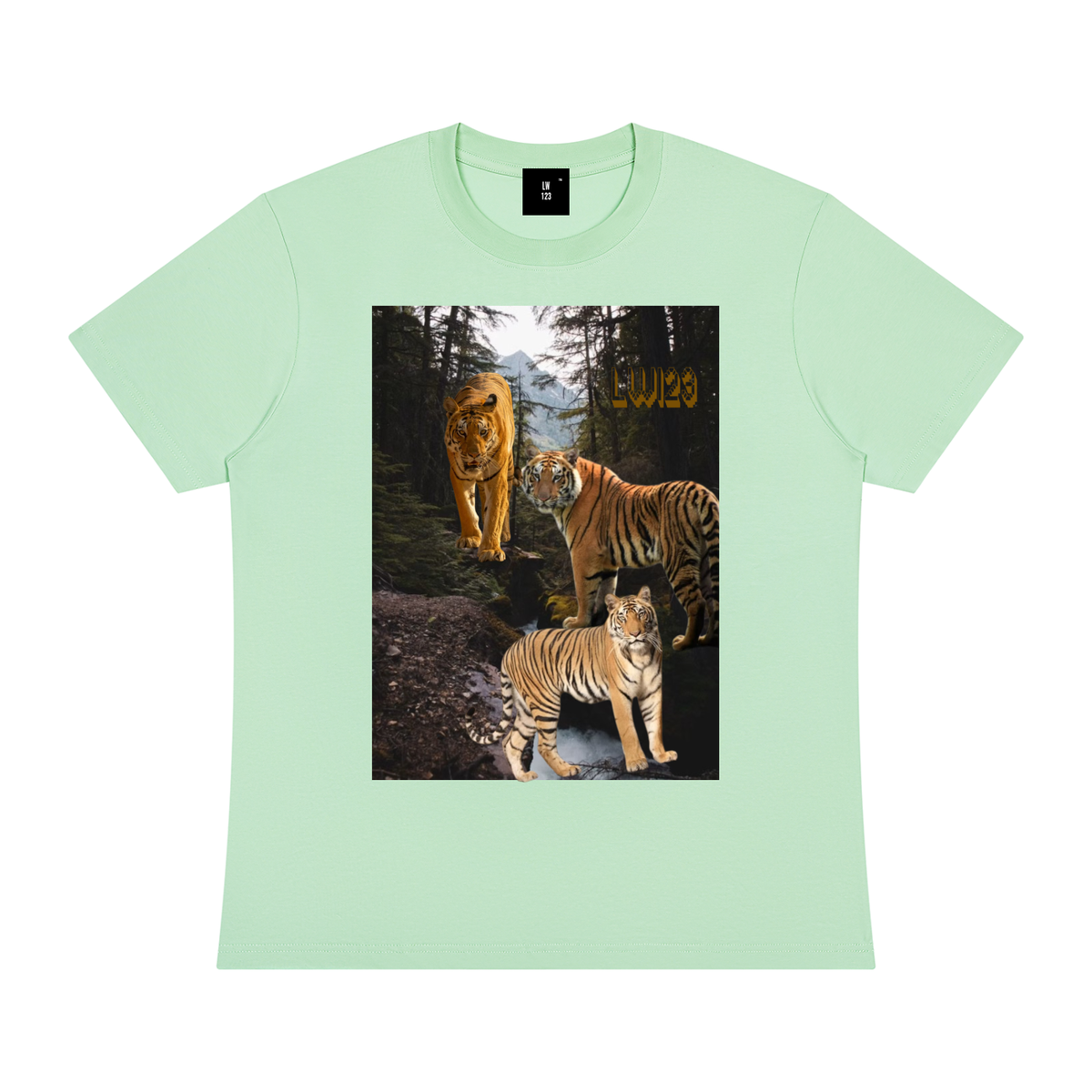 LW 123  Sorona Crewneck T-Shirt