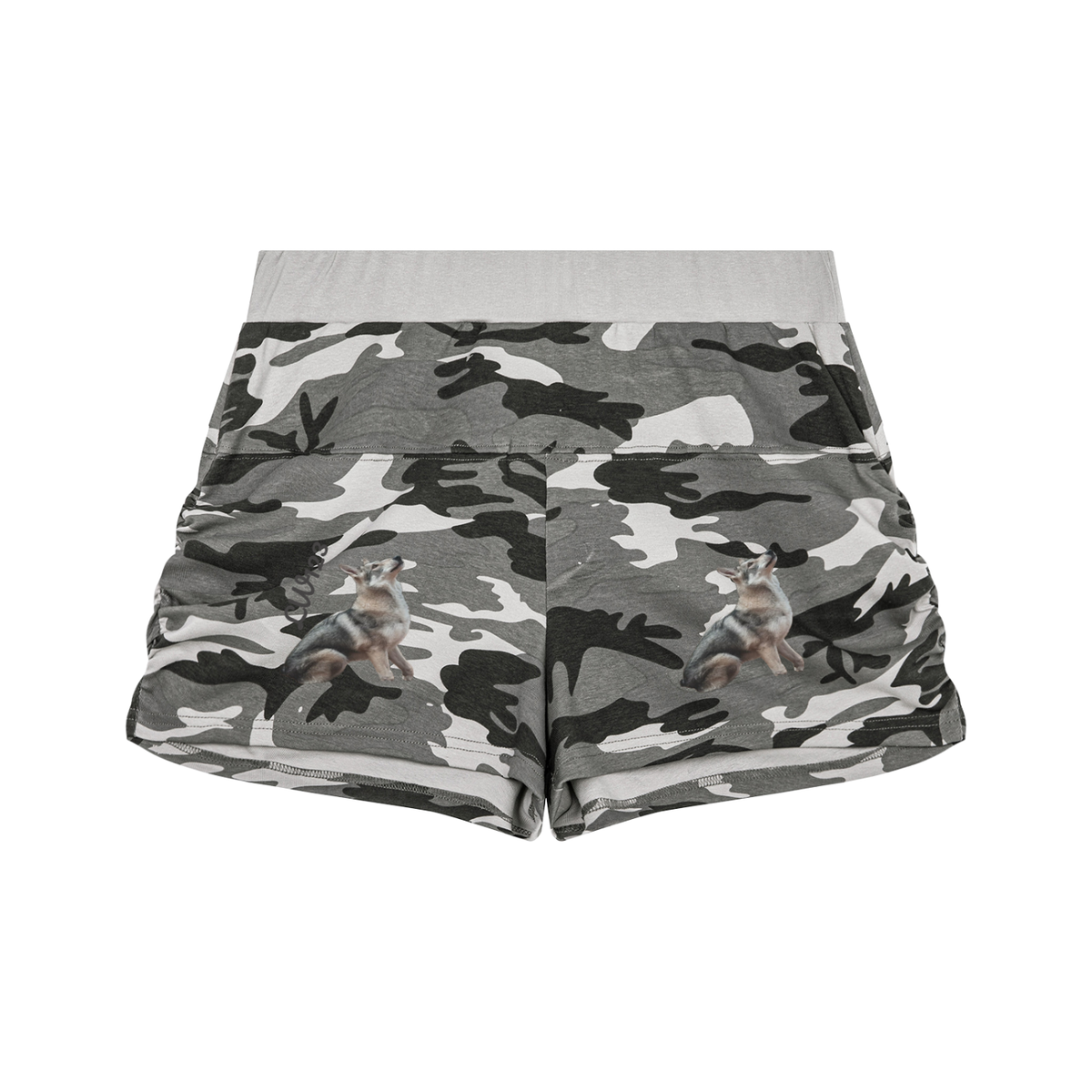 LW 123 Women's Slim Camo Shorts