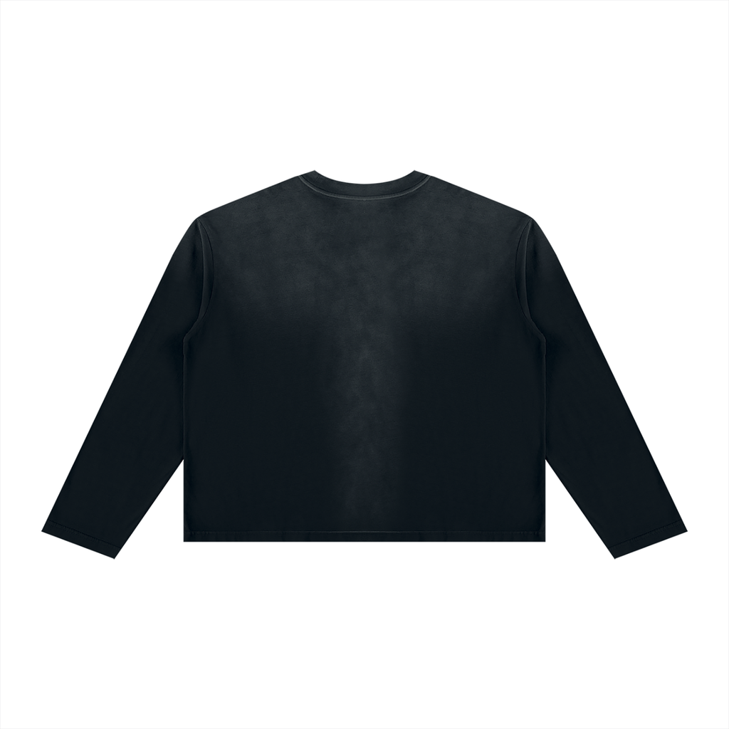 LW 123 Sunfade Boxy Long Sleeve T-Shirt