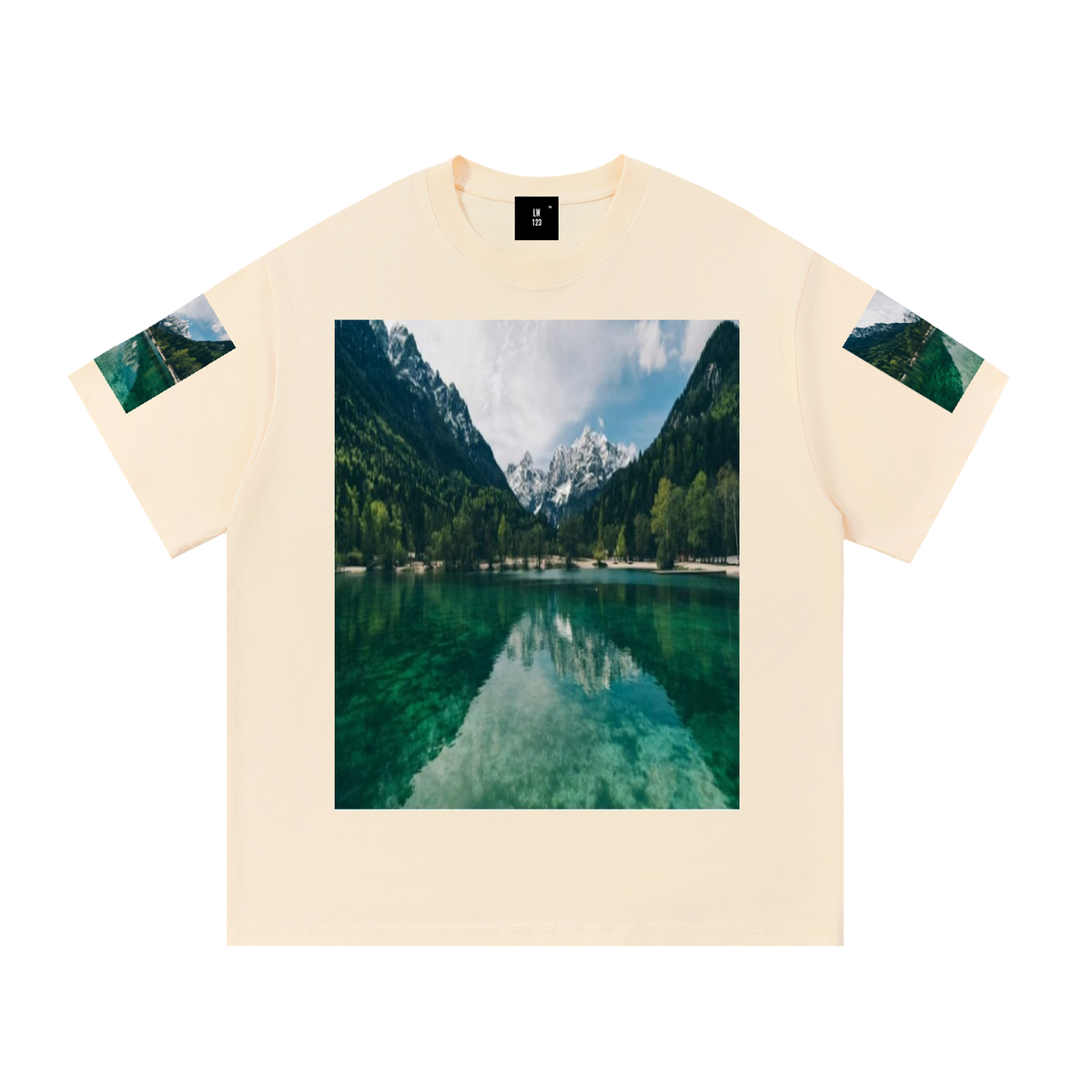 LW 123 Essential Cotton T-Shirt