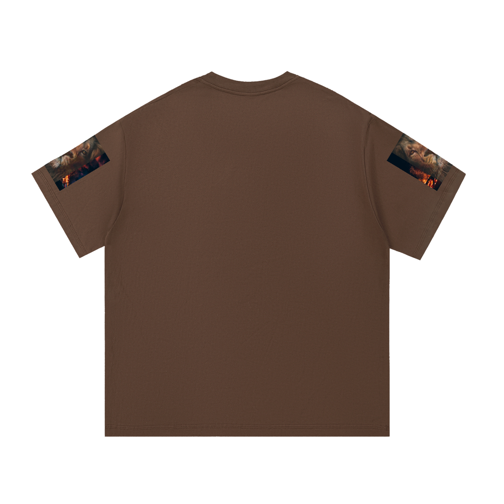 LW 123 Lion Cotton T-Shirt