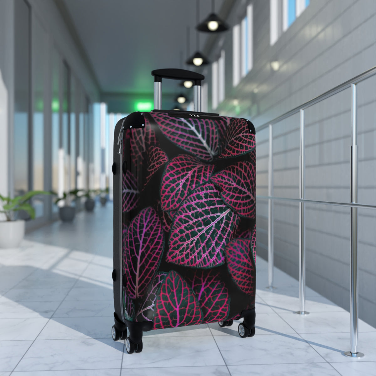 LW 123 Leaf Suitcase
