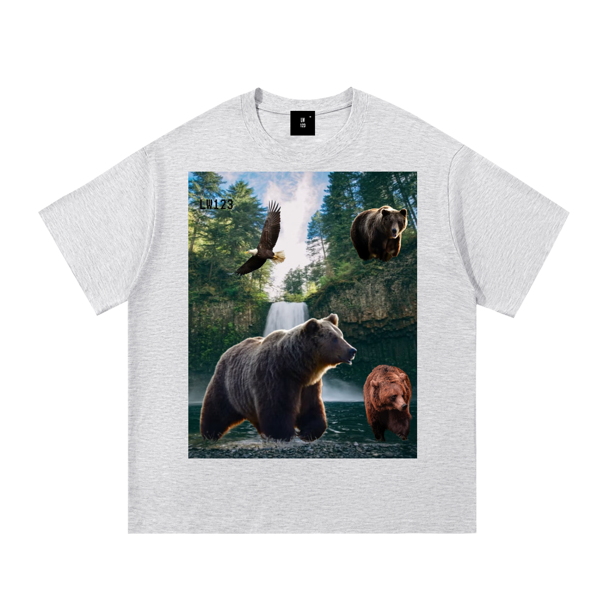 LW 123 Essential Cotton T-Shirt