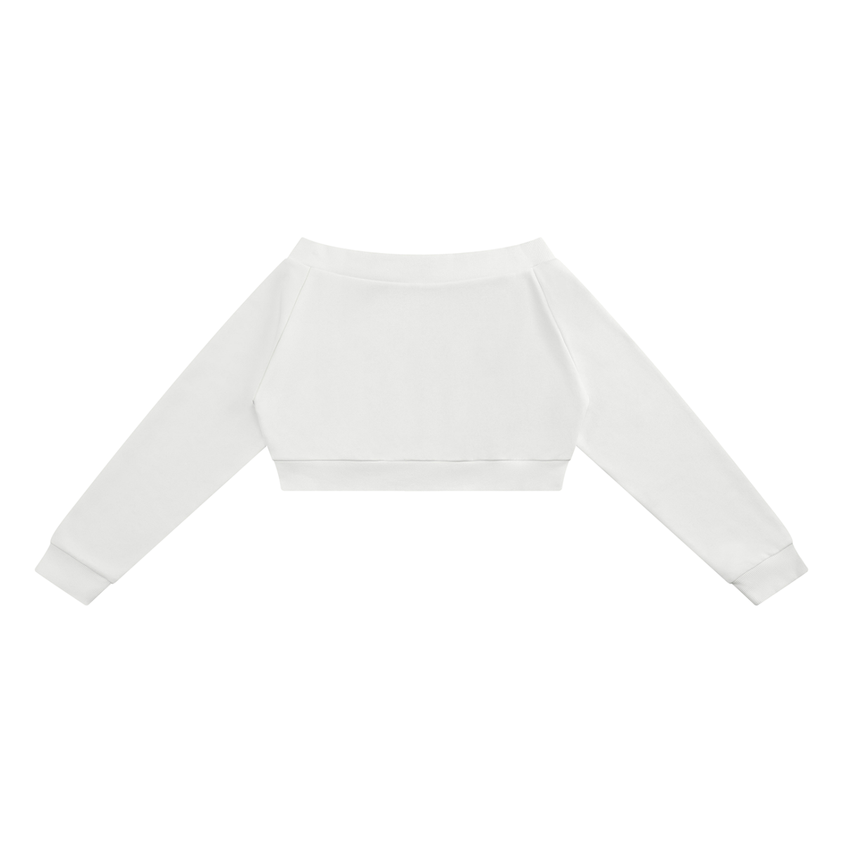LW 123 Women's Off-Shoulder Full Zip Hoodie