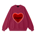 Snow Washed Oversized Sweatshirt