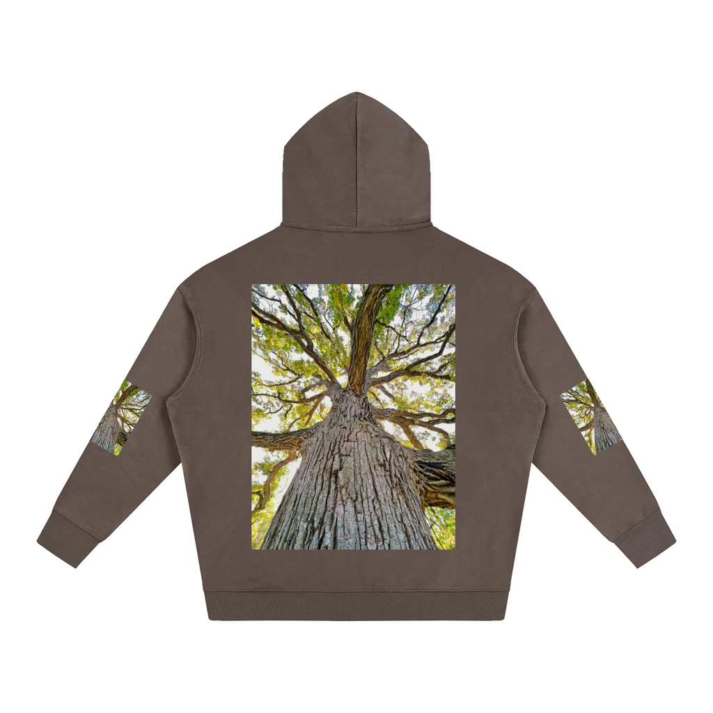 LW 123 Oversize Fleeced Hoodie