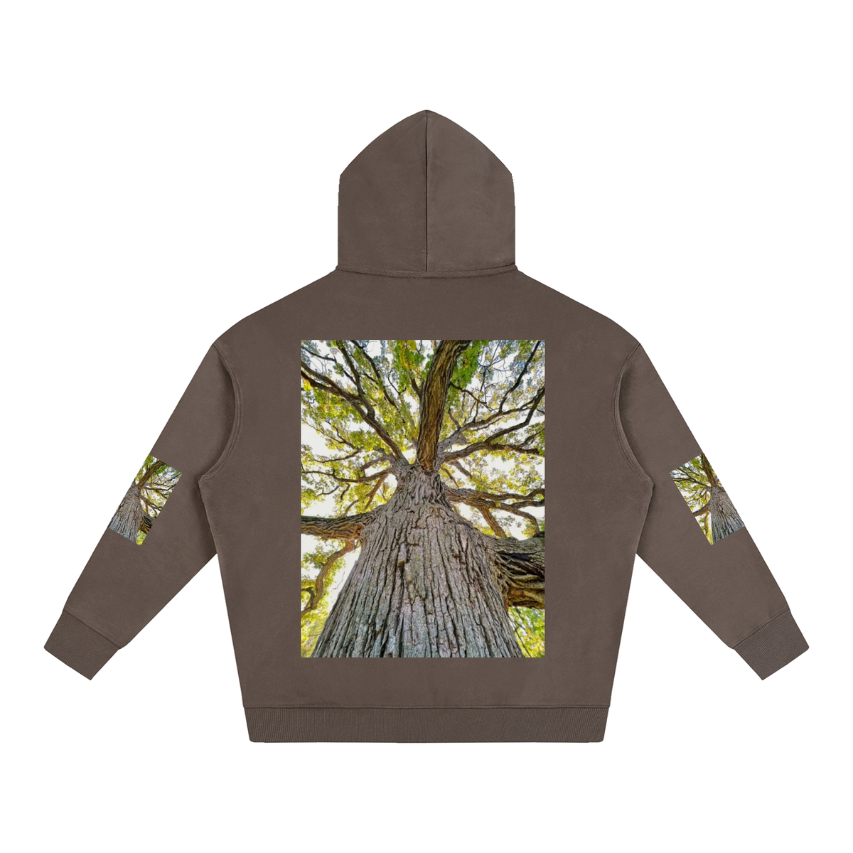 LW 123 Oversize Fleeced Hoodie