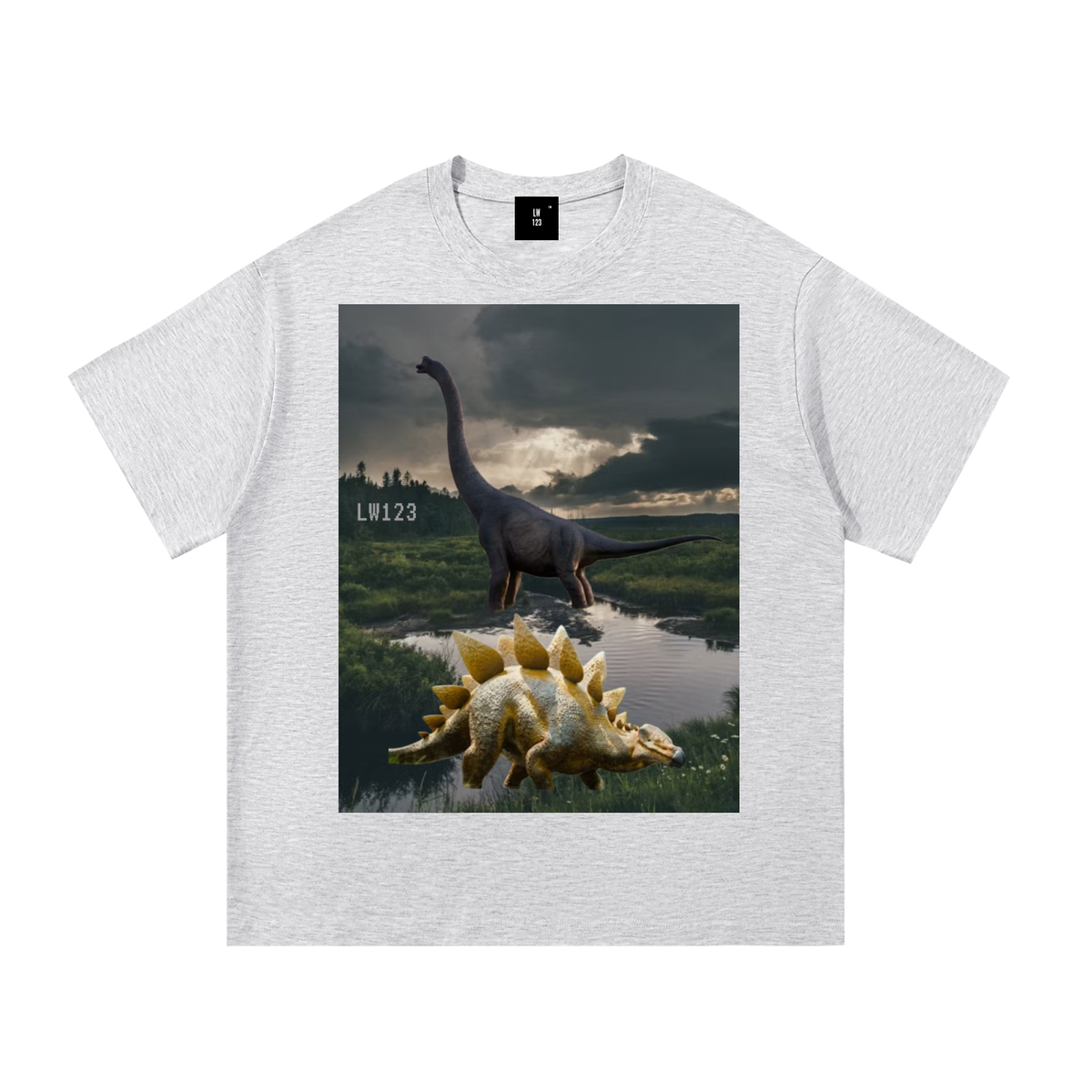 LW 123 Essential Cotton T-Shirt